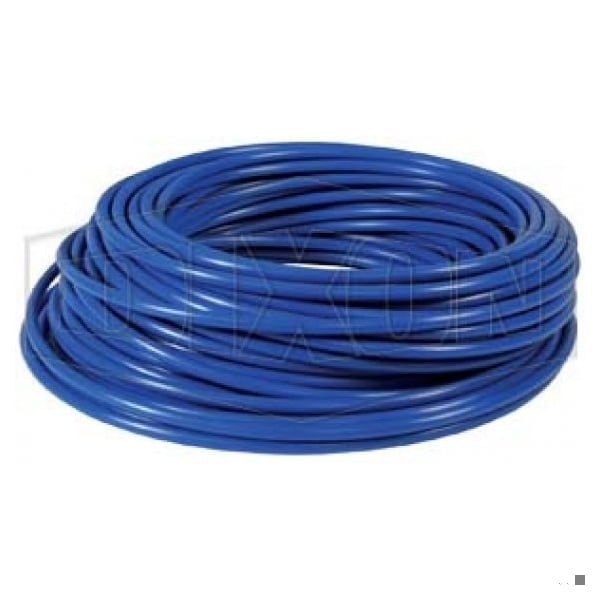 Tubing, 0.17 ID x 1/4 OD x 100 ft L x 0.04 in Thick Wall, Polyethylene, Domestic
